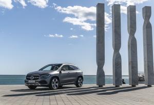 Mercedes-Benz GLA220 d 4Matic Progressive Line 2020 года  (WW)